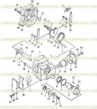 Сервоклапан подъема лезвия (PD320Y-1) Сервоклапан подъема лезвия (PD320Y-1)
